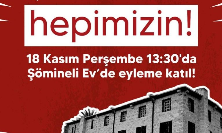 Mağusalılar ‘Şömineli Ev’i topluma kazandırmaya kararlı