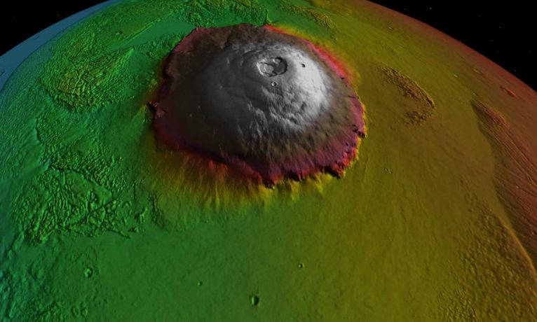 Mars’ta ilk: NASA, Kızıl Gezegen’in metrelerce altındaki yapıları ortaya çıkardı