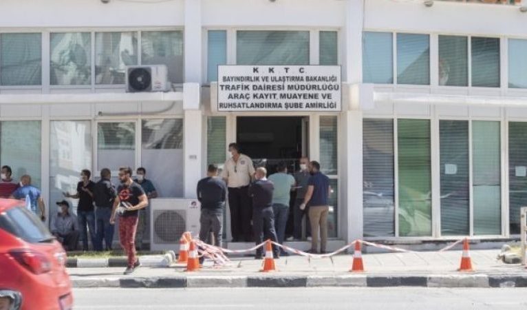 Araç Kayıt, Muayene ve Ruhsatlandırma Merkez Şubesi bugün kapalı