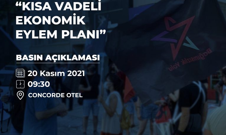 Başbakanlığın Ekonomik Eylem Planı toplantısı emekçi temsiliyeti olmadığı için protesto edilecek