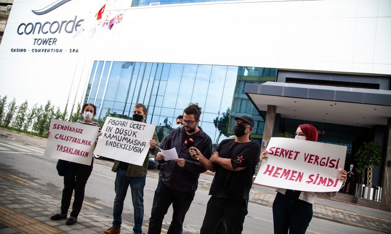 Bu kriz emekçilerin krizidir, ultra zenginlerin değil