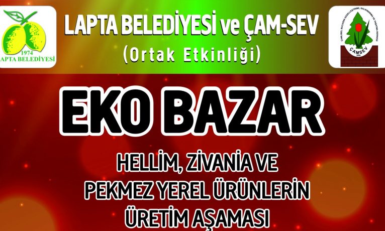 Çamlıbel’de Eko-Bazaar açılıyor