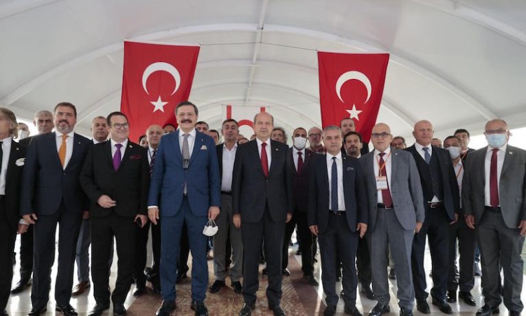 Tatar, federasyon ve AB içerisinde Kıbrıslı Türklerin ‘tehlikede’ olacağını savundu