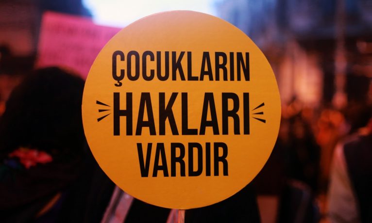 “Çocukların hakları vardır”
