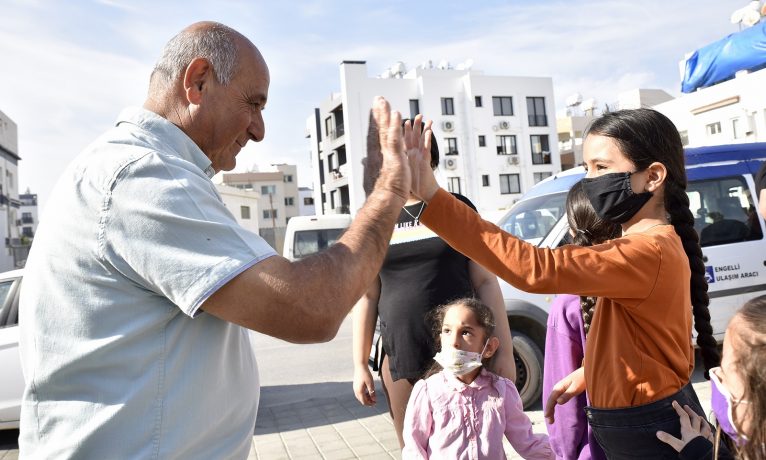 Ülkenin ilk Genç parkı Gönyeli’de açıldı