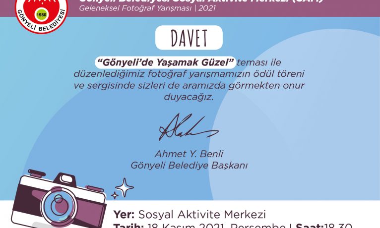 ‘Gönyeli’de Hayat Var’ yarışmasında ödüller verilecek, sergi açılacak
