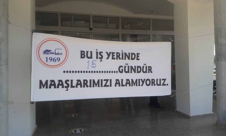 Belediye maaş ödeyecek durumda değil: Mağusa’da grev devam ediyor