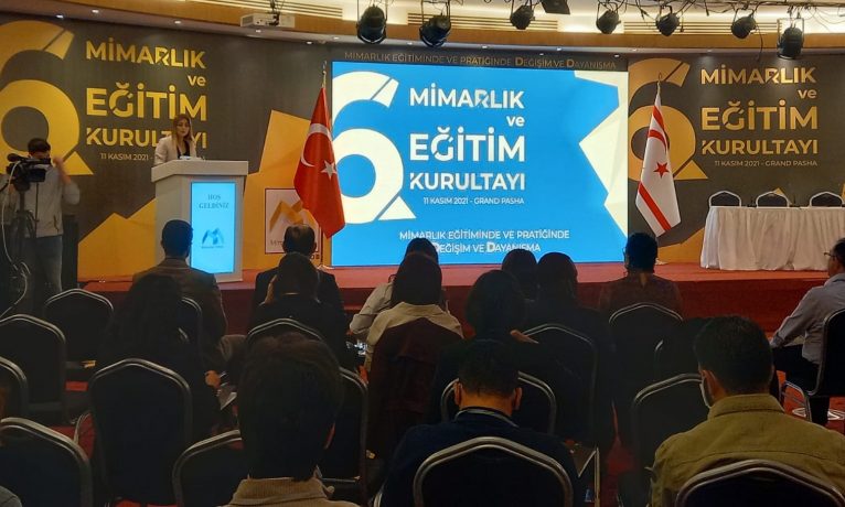 6. Mimarlık ve Eğitim Kurultayı yapıldı