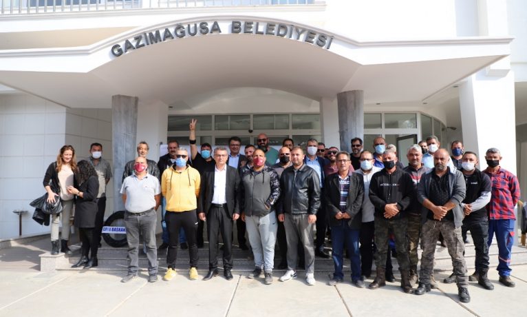 CTP Mağusa Belediyesi’nde: Emekçiler 20 gündür maaş alamadı