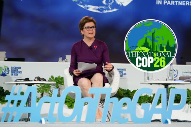 COP26 gündemi: Erkekler tarafından tasarlanan dünya birçok şeyi yok etti