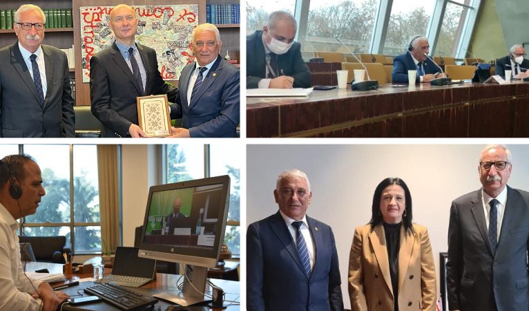Kıbrıs Türk belediyeleri, Avrupa Konseyi toplantılarına katıldı