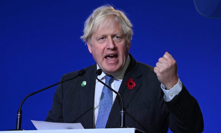 İngiltere Başbakanı Johnson, iklim değişikliğiyle mücadele konusunda dünya liderlerini uyardı
