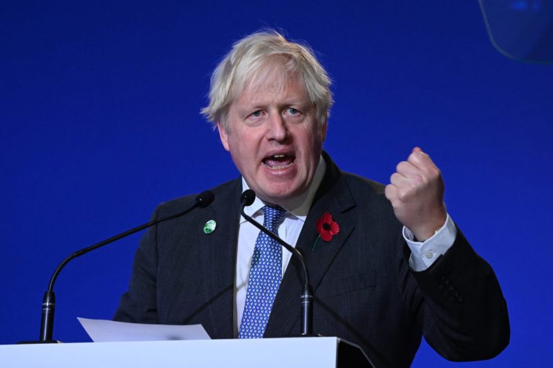 İngiltere Başbakanı Johnson, iklim değişikliğiyle mücadele konusunda dünya liderlerini uyardı