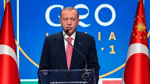 Erdoğan protokolü bahane ederek COP26 iklim konferansına katılmadı