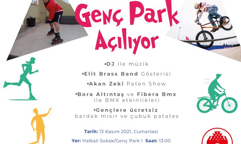 Gönyeli’de ‘Genç Park’ açılıyor