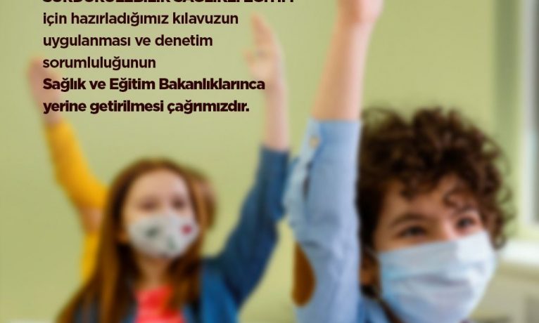 Tabipler ve öğretmenler ‘kılavuzu’ hatırlattı