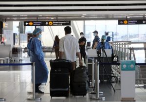 ⁠Larnaka Havalimanı’nda 23 kilo hintkeneviri ele geçirildi