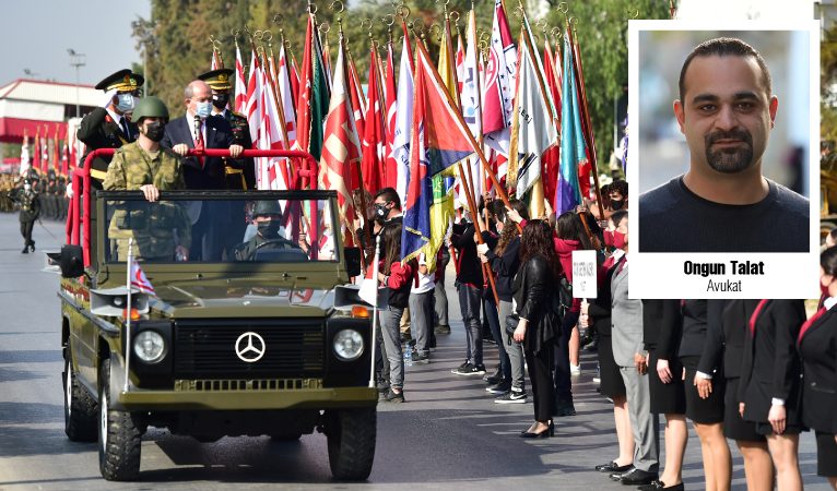 Tatar törende zafer işareti yapan kişiyi polise şikayet etti