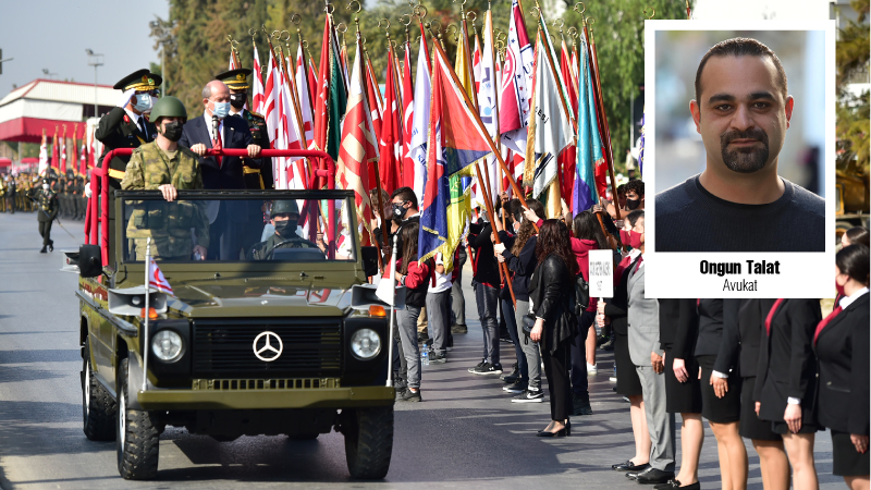 Tatar törende zafer işareti yapan kişiyi polise şikayet etti