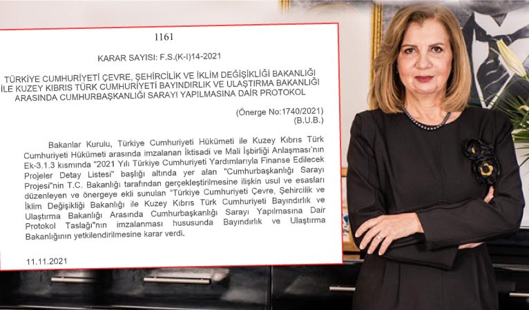 TC’nin yapacağı külliye için Resmiye Canaltay yetkilendirildi