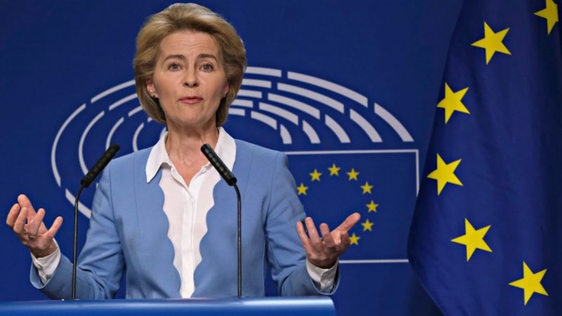 Ursula von der Leyen: Enerji sistemimizi daha dayanıklı hale getirmeliyiz