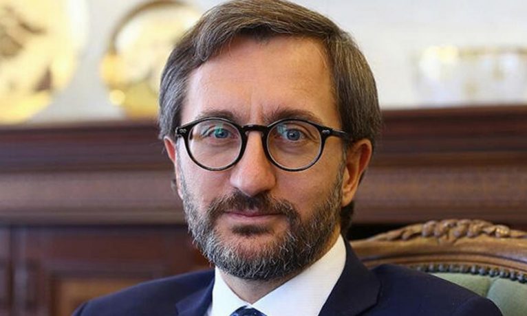 Fahrettin Altun ‘harikalar diyarından’ bildiriyor