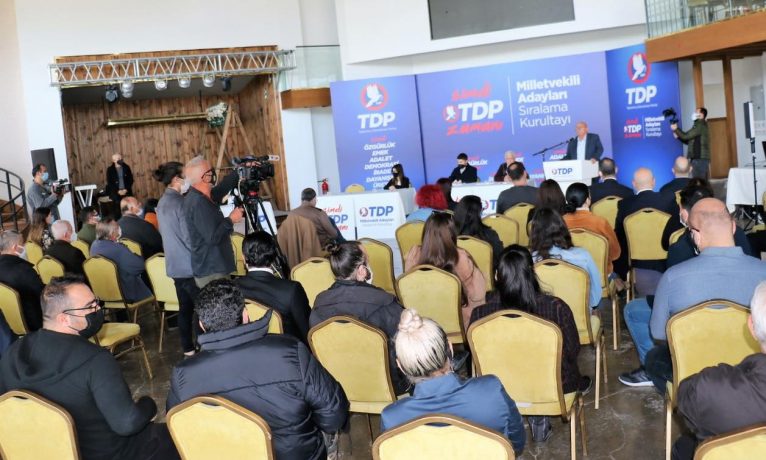 TDP adaylarını belirledi