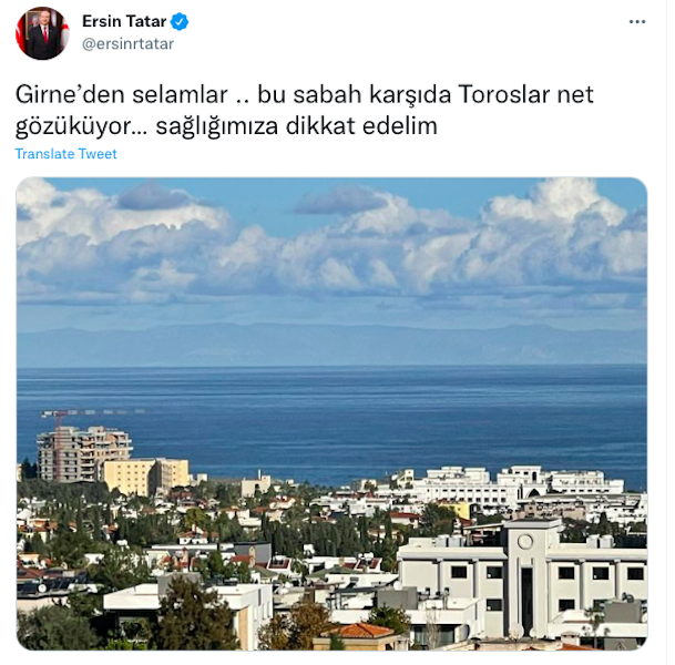 Ülke yanıyor, insanlar göç ediyor, ‘toplum liderinin’ derdi Toroslar!