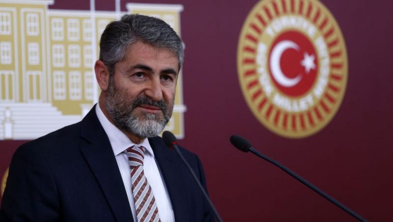 Türkiye Cumhuriyeti Hazine Bakanı Elvan görevden ayrıldı