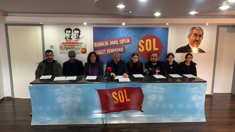 Sol Hareket seçimlerde hiçbir siyasi partiyi desteklemeyecek