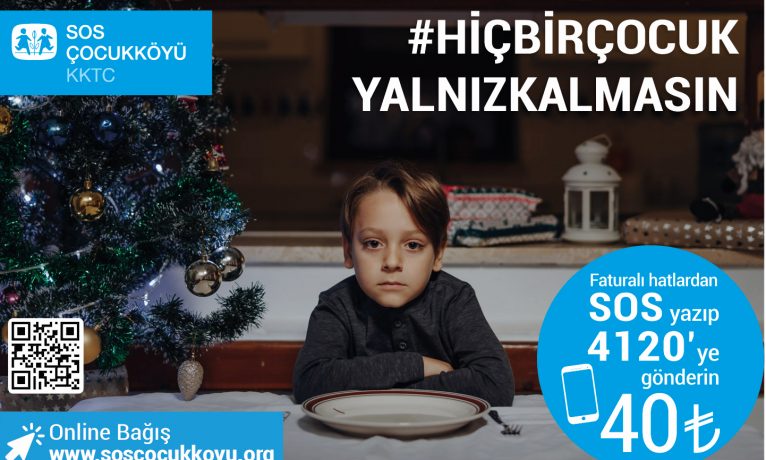 “Hiçbir çocuk yalnız kalmasın” kampanyası başlatıldı