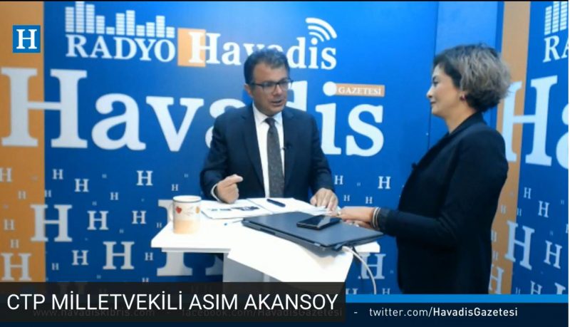 Akansoy: Kimse bize bu ülkede kaynak olmadığını söylemesin!