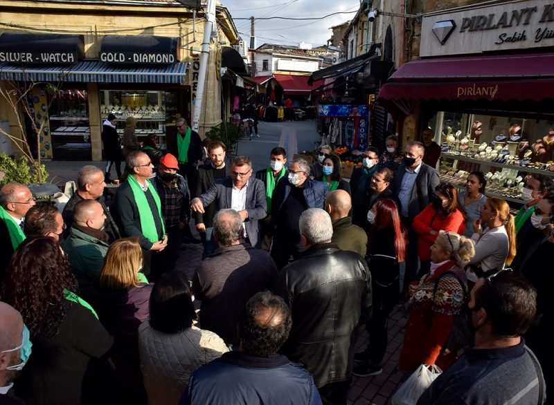 “İlk iş Mağusa Kapısı için girişim başlatılacak”