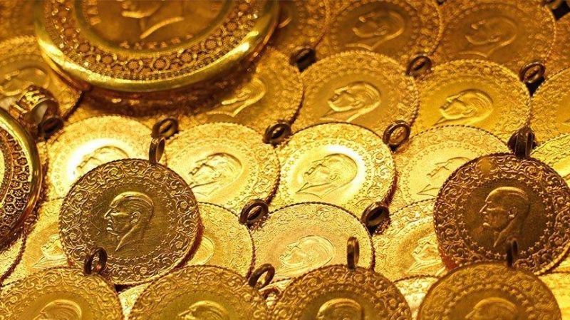 Çeyrek altın 1.285 lira, Cumhuriyet altını da 5.230 liradan işlem görüyor