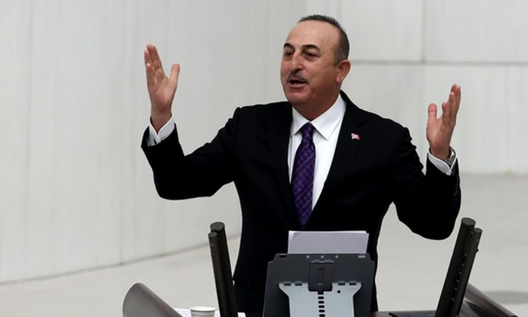 Çavuşoğlu: Kıbrıs’ta çözüm ancak KKTC’nin varlığının tanınmasıyla mümkün olacak