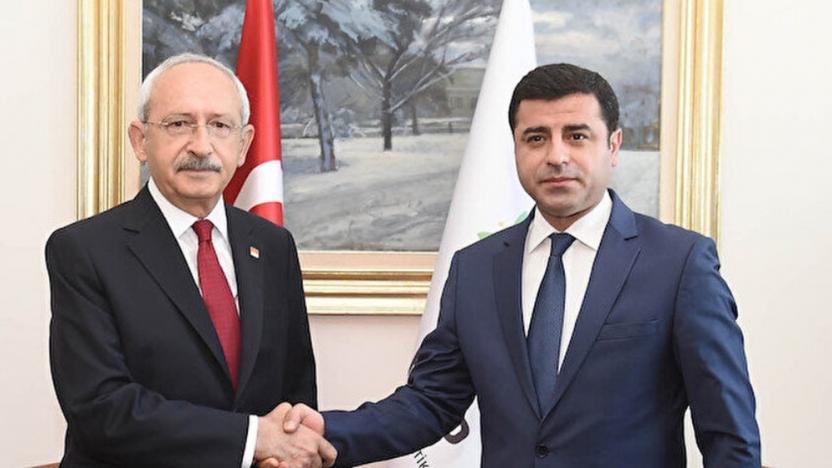 Kılıçdaroğlu’ndan ‘İktidara geldiğinizde Demirtaş serbest bırakılacak mı?’ sorusuna yanıt