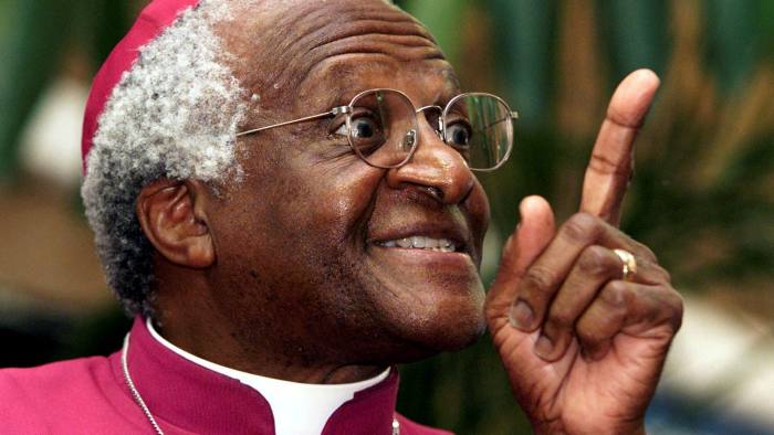 Nobel barış ödülü sahibi Desmond Tutu yaşama veda etti