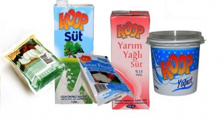 Koop-Süt yine zamlandı