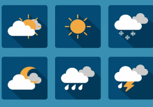 Yarın, salı ve çarşamba yağmur ile fırtına | Pazar ve pazartesi sıcaklık 25 dereceye çıkacak
