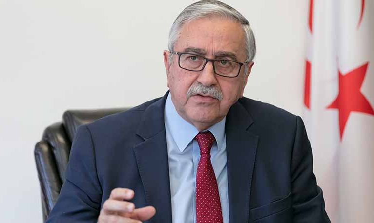 Akıncı’dan çözümü savunanlara çağrı: Yeni bir ruhla bir araya gelin!