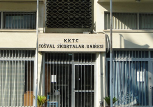 Sosyal Sigortalar Dairesi sistemlerini geçici olarak kapattı