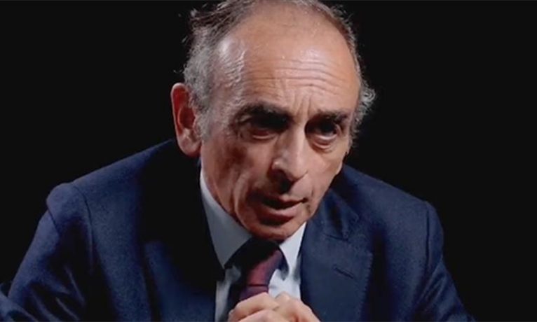 YouTube, faşist Zemmour’un videosuna erişim engeli koydu