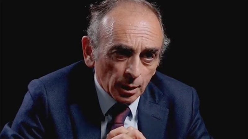 YouTube, faşist Zemmour’un videosuna erişim engeli koydu