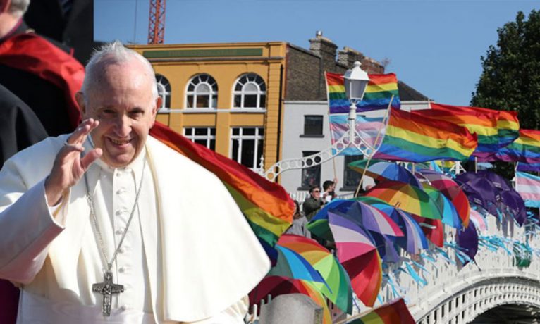 Papa Francesco, eşcinsel çocukları olan ailelere çocuklarını “kınamaması” yönünde çağrı yaptı