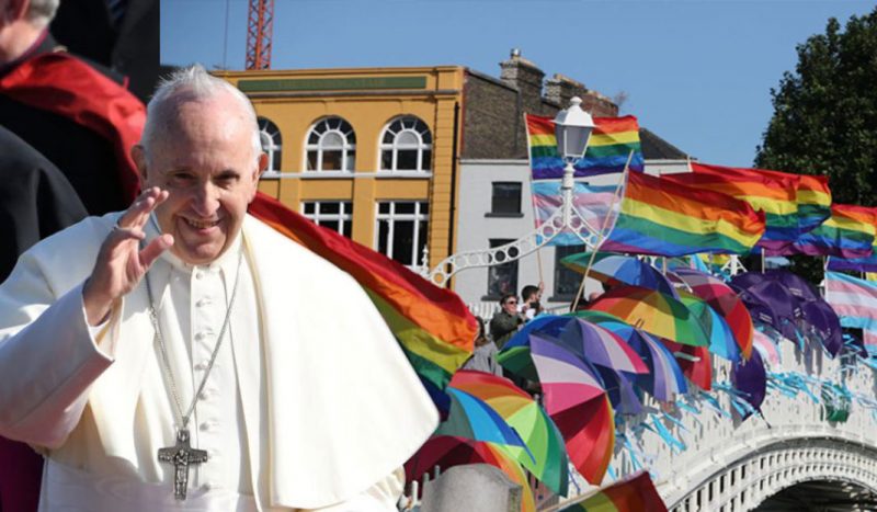 Papa Francesco, eşcinsel çocukları olan ailelere çocuklarını “kınamaması” yönünde çağrı yaptı