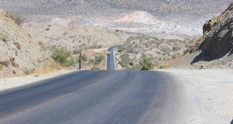 Girne dağyolu trafiğe açıldı