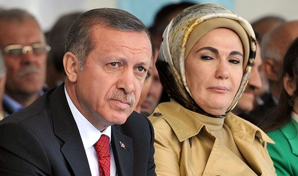 Recep Tayyip ve Emine Erdoğan’ın Covid-19 testi pozitif
