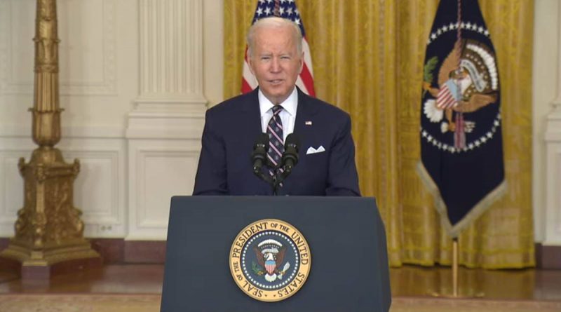 Biden: Putin iktidarda kalamaz