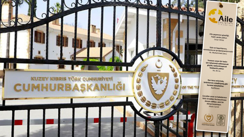 Cumhurbaşkanlığı himayesinde düzenlenen aile çalıştayında ‘dini öğütler’