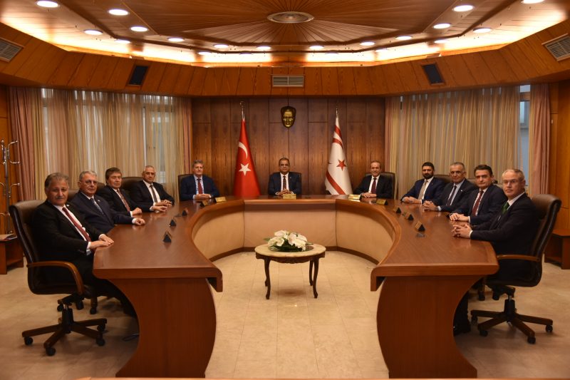 Sucuoğlu: Belediyeleri 6 ilçe ve 6 bucak olacak şekilde 12 belediye ile sınırlandırıyoruz